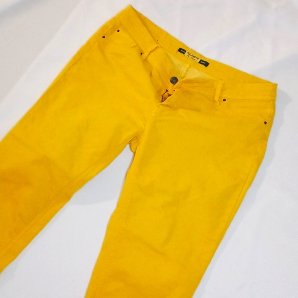 Yellow Skinny Jeans Junior Size 9